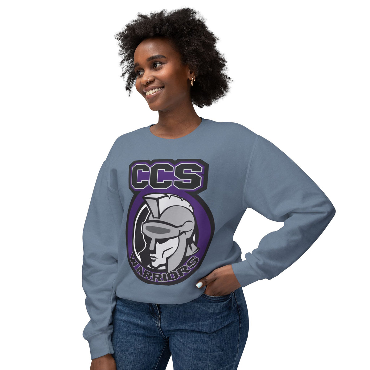 Lightweight Crewneck Sweatshirt