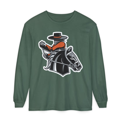 Garment-Dyed Long Sleeve Tee