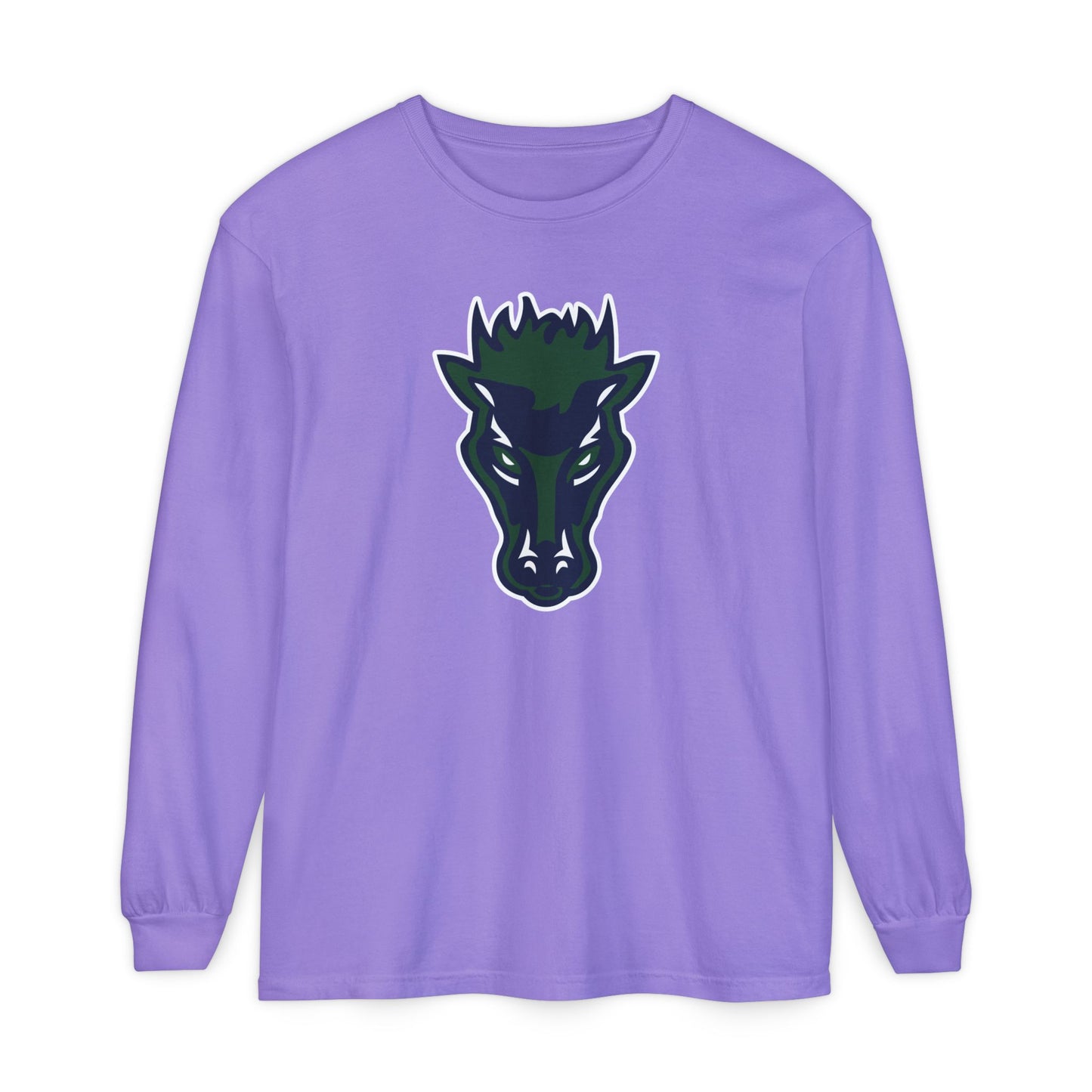 Garment-Dyed Long Sleeve Tee