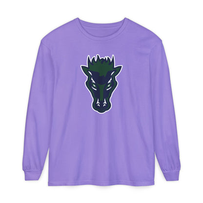 Garment-Dyed Long Sleeve Tee