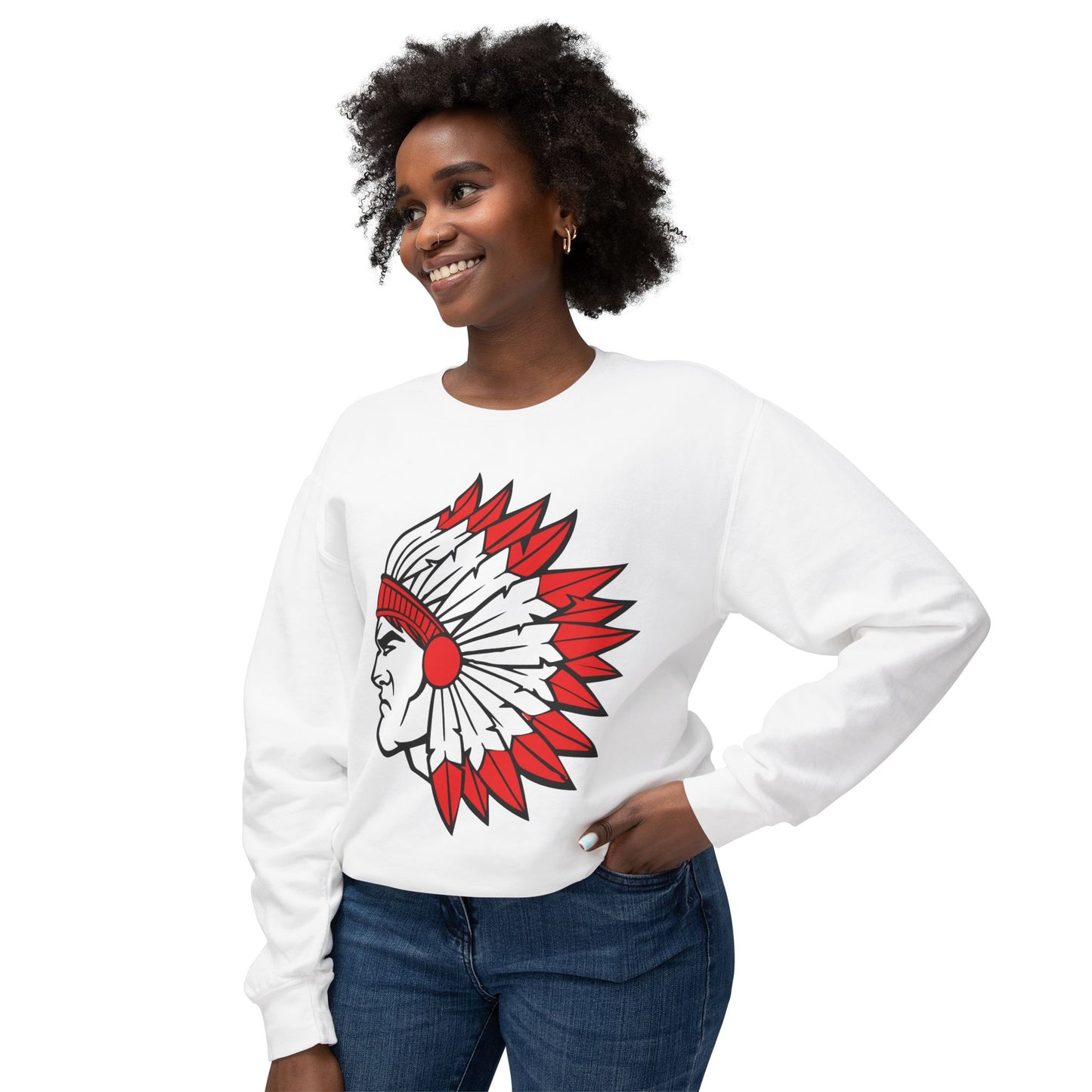 Lightweight Crewneck Sweatshirt