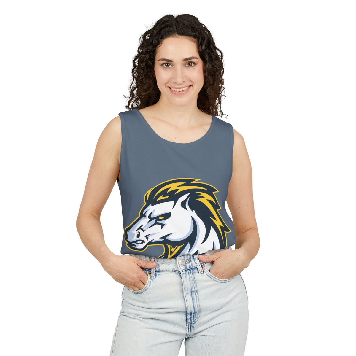 Garment-Dyed Tank