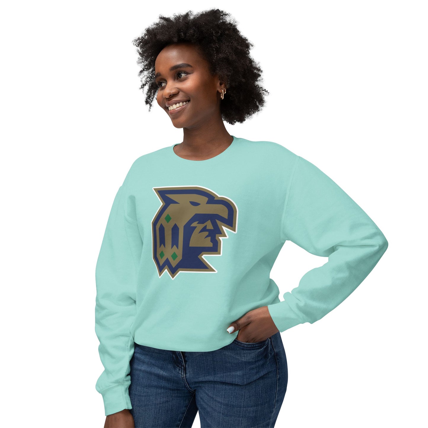 Lightweight Crewneck Sweatshirt
