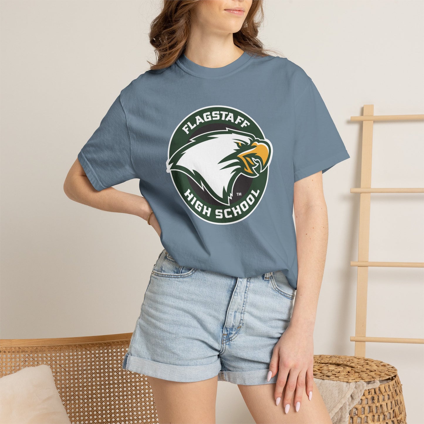 Garment-Dyed T-Shirt