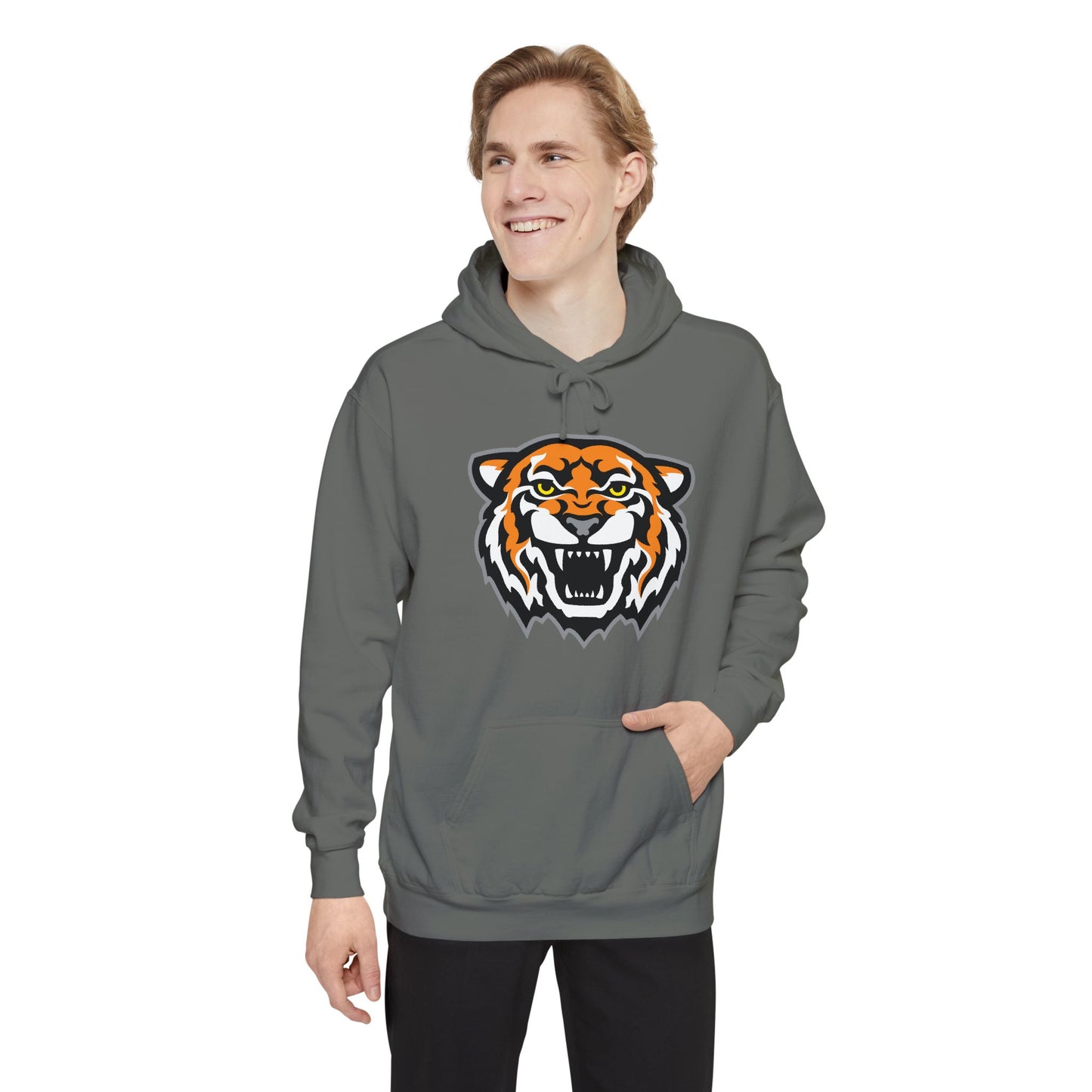 Heavyweight Garment-Dyed Hoodie