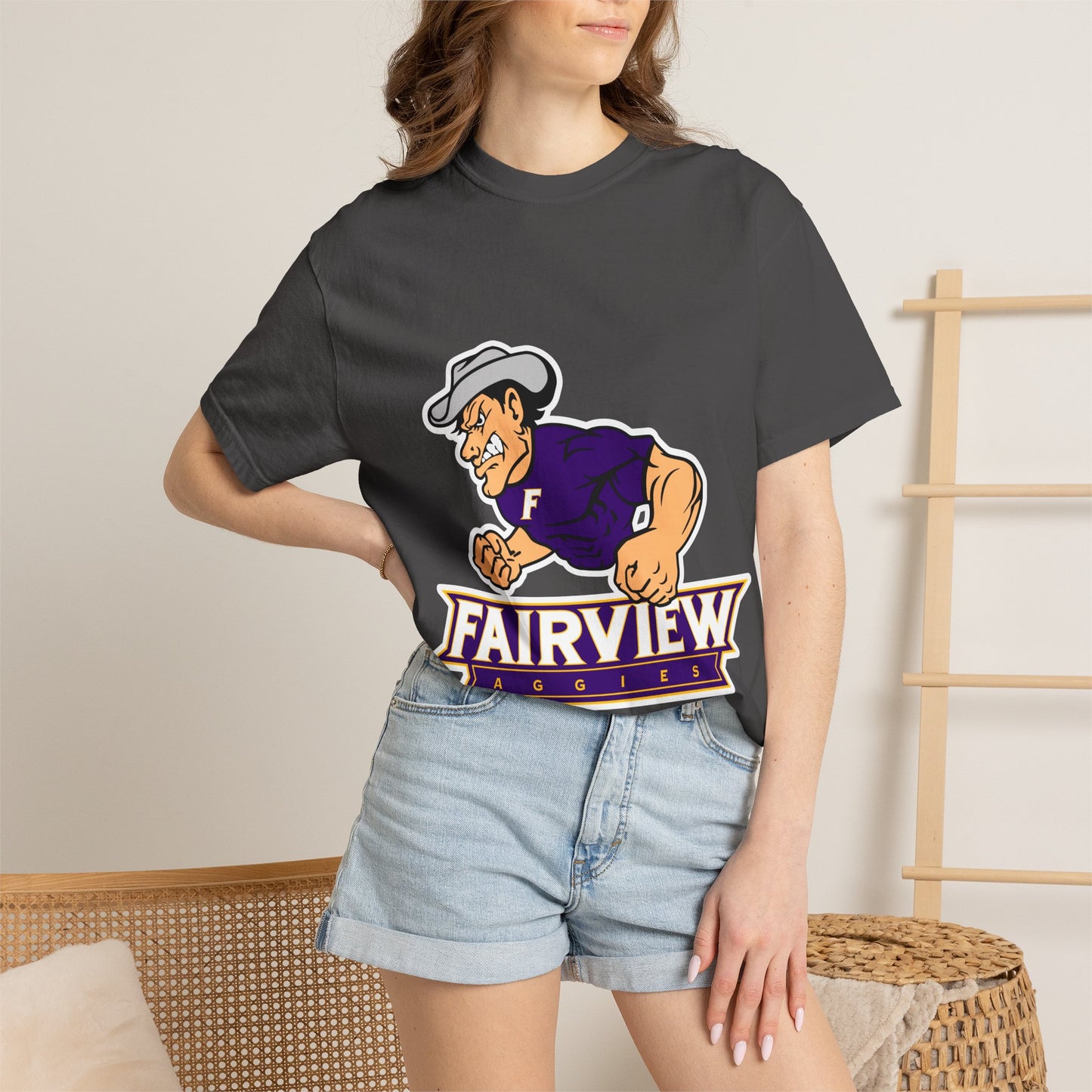 Garment-Dyed T-Shirt