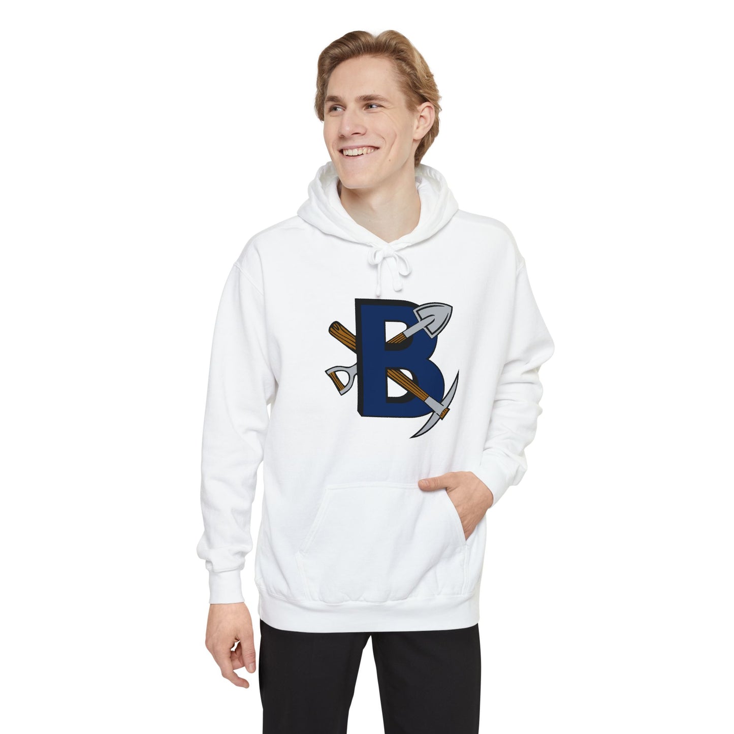 Heavyweight Garment-Dyed Hoodie