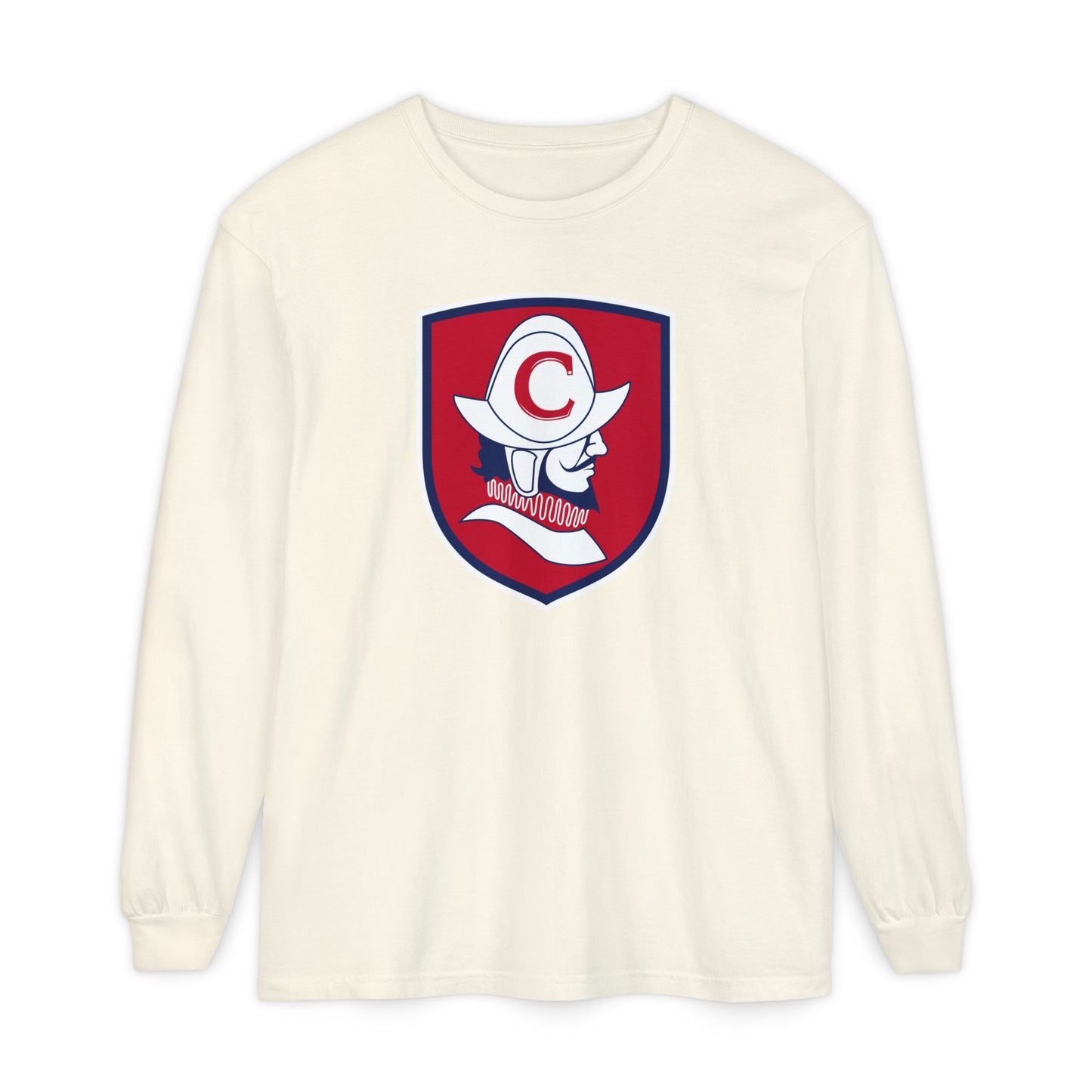 Garment-Dyed Long Sleeve Tee