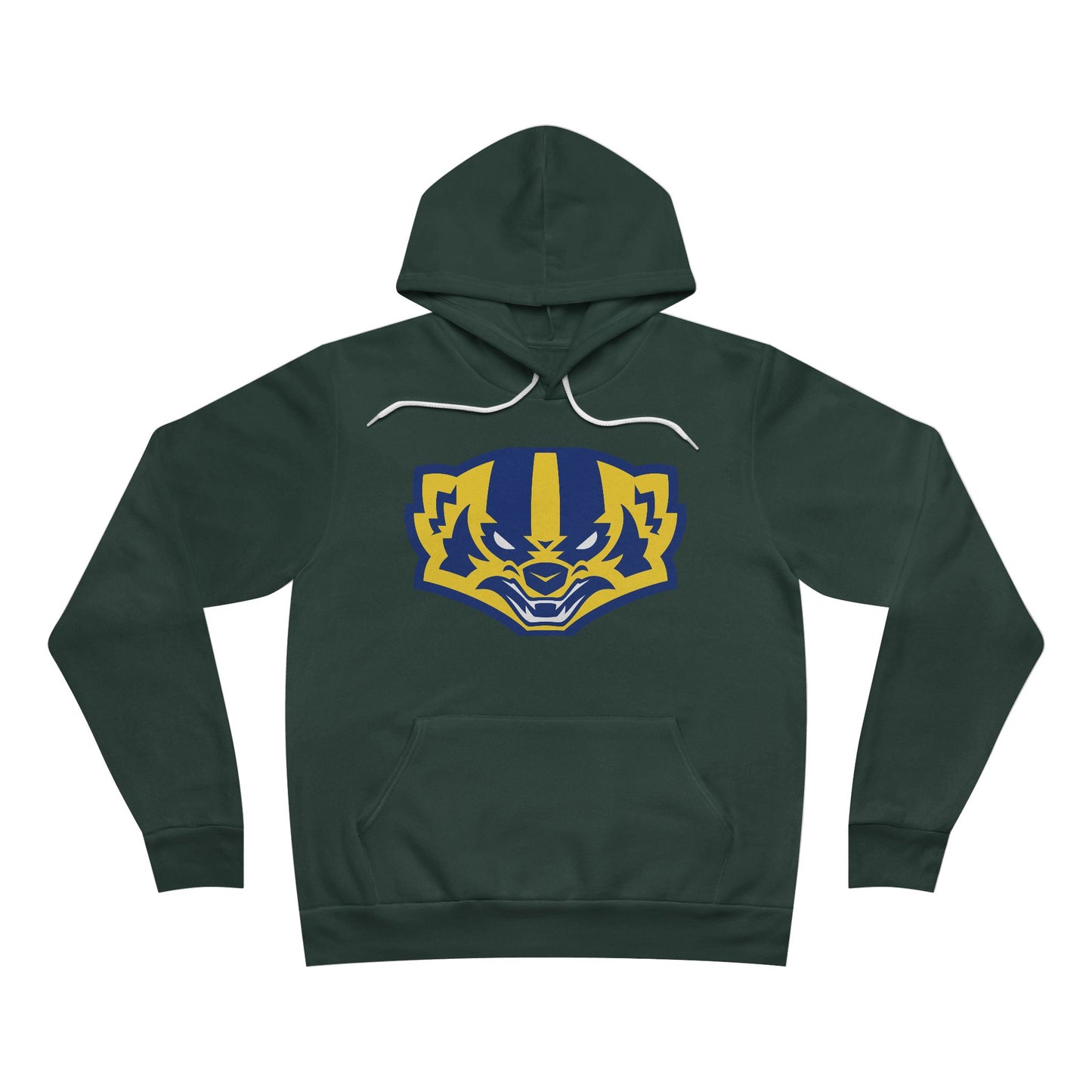 Sponge Fleece Pullover Hoodie