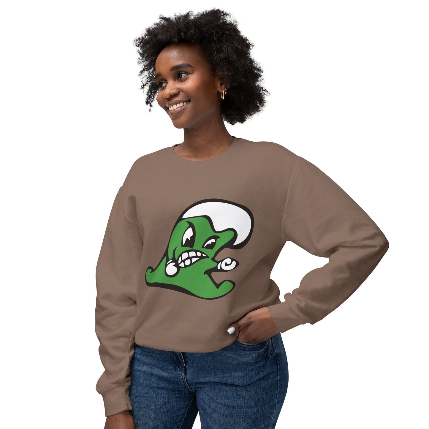 Lightweight Crewneck Sweatshirt