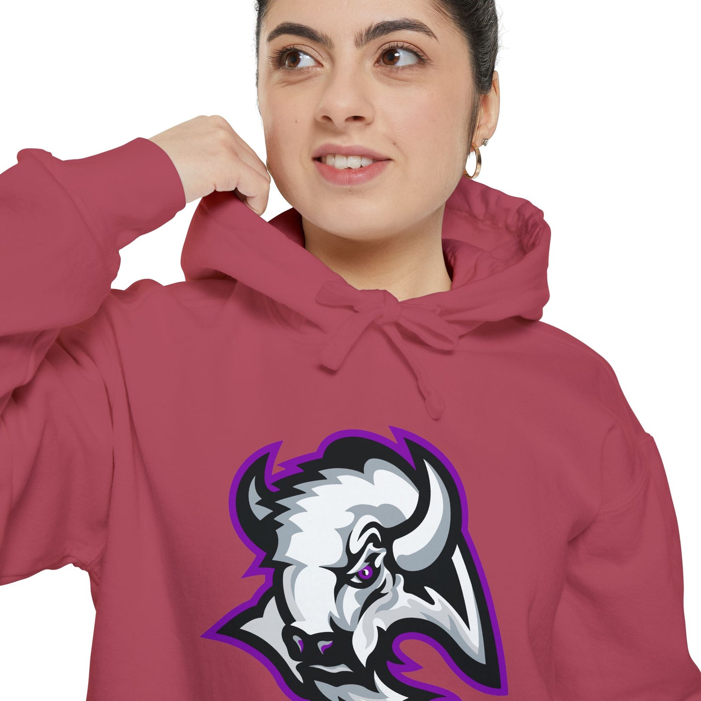 Heavyweight Garment-Dyed Hoodie