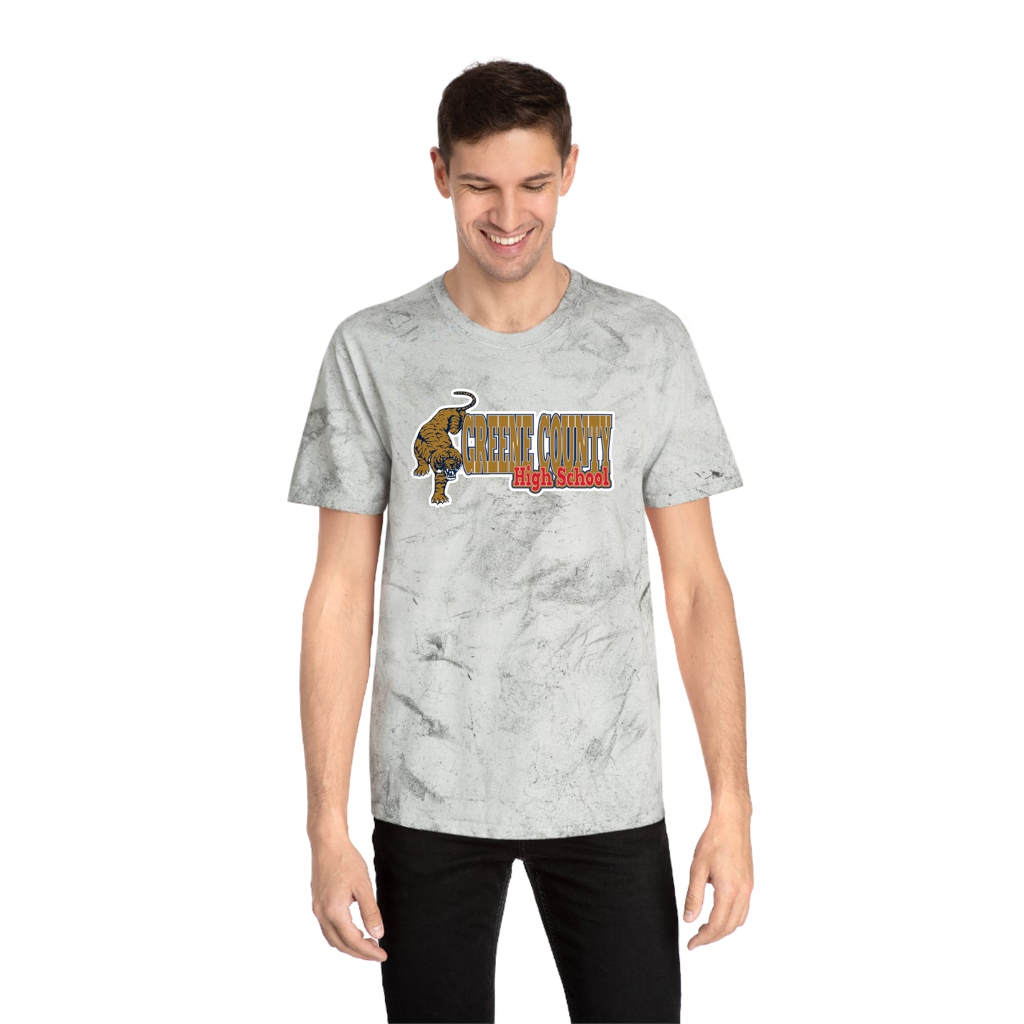 Color Blast School Spirit Tee