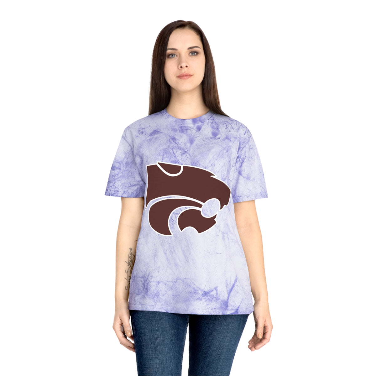 Color Blast School Spirit Tee
