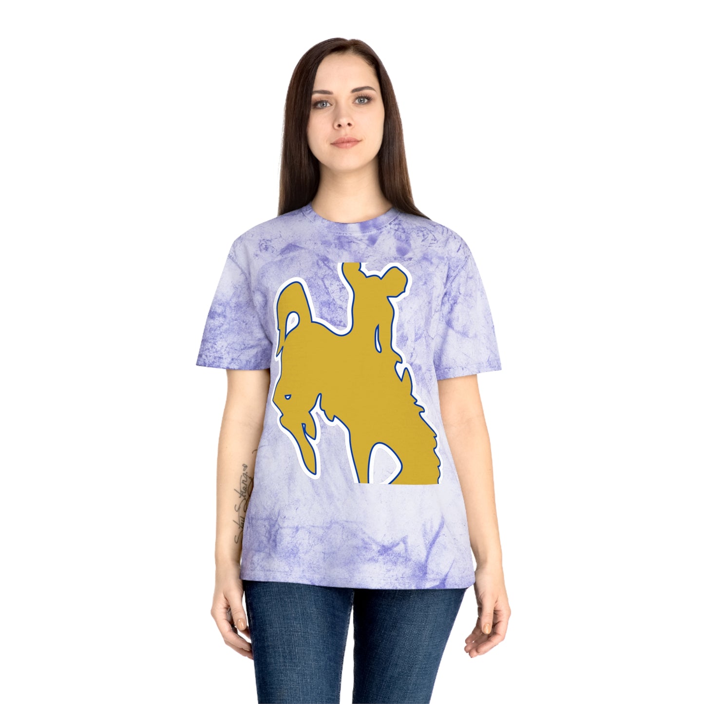 Color Blast School Spirit Tee