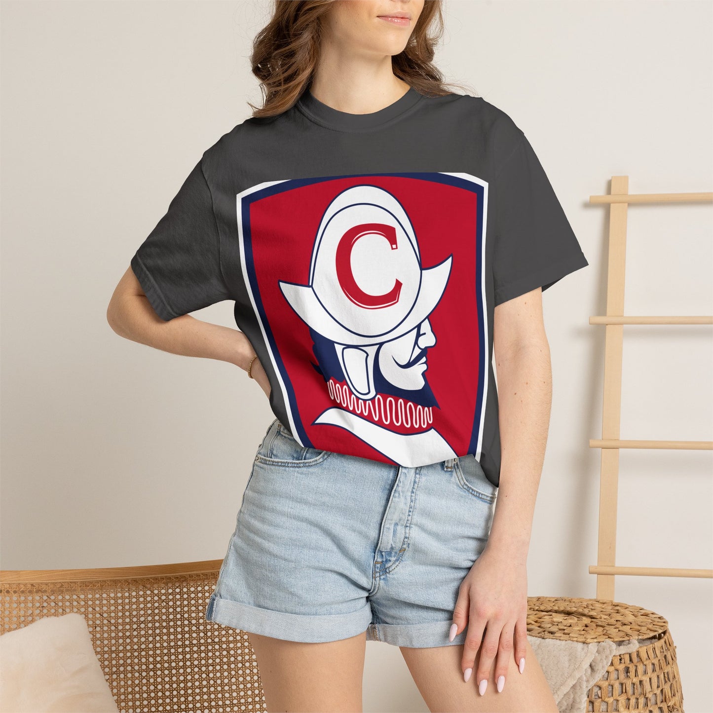 Garment-Dyed T-Shirt