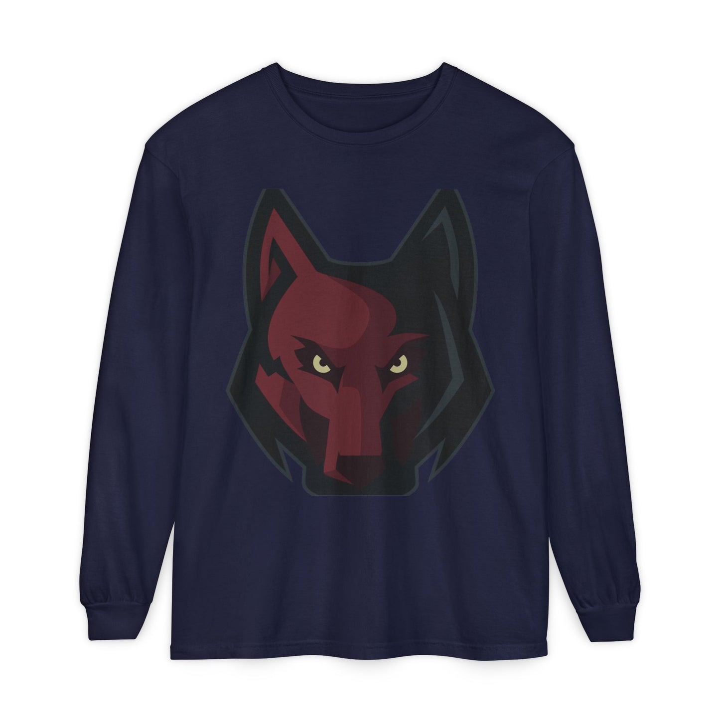 Garment-Dyed Long Sleeve Tee