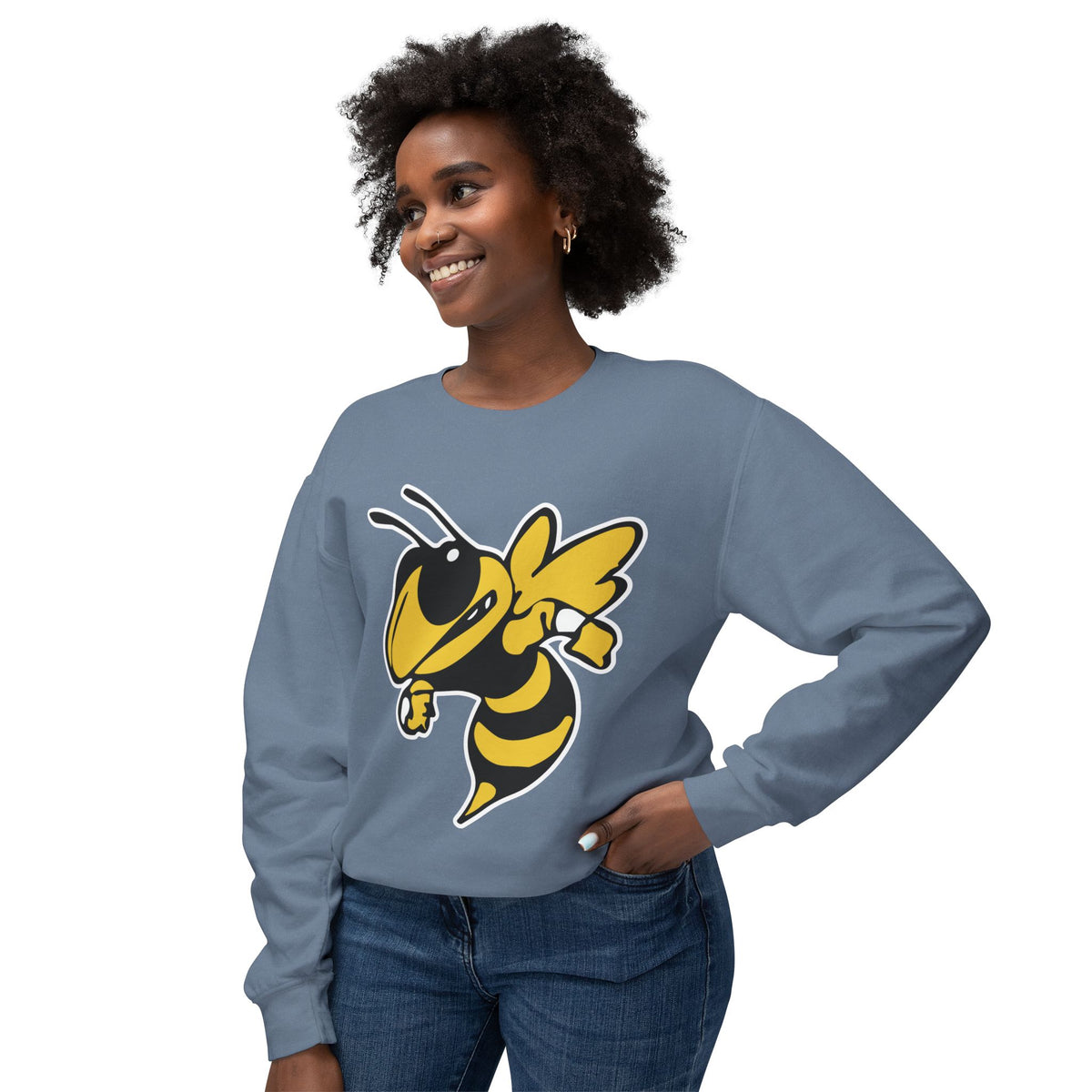 Lightweight Crewneck Sweatshirt