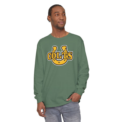Garment-Dyed Long Sleeve Tee