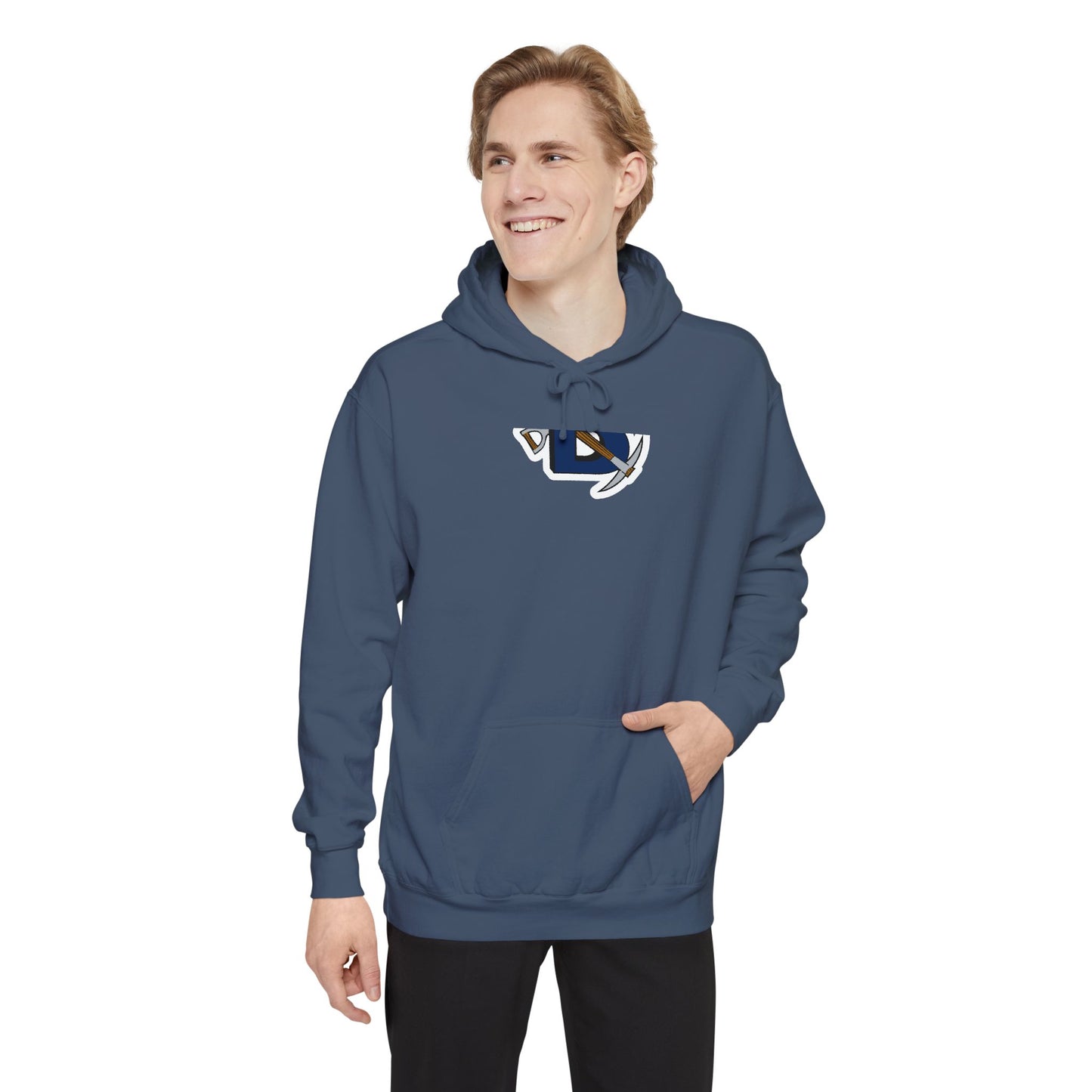 Heavyweight Garment-Dyed Hoodie