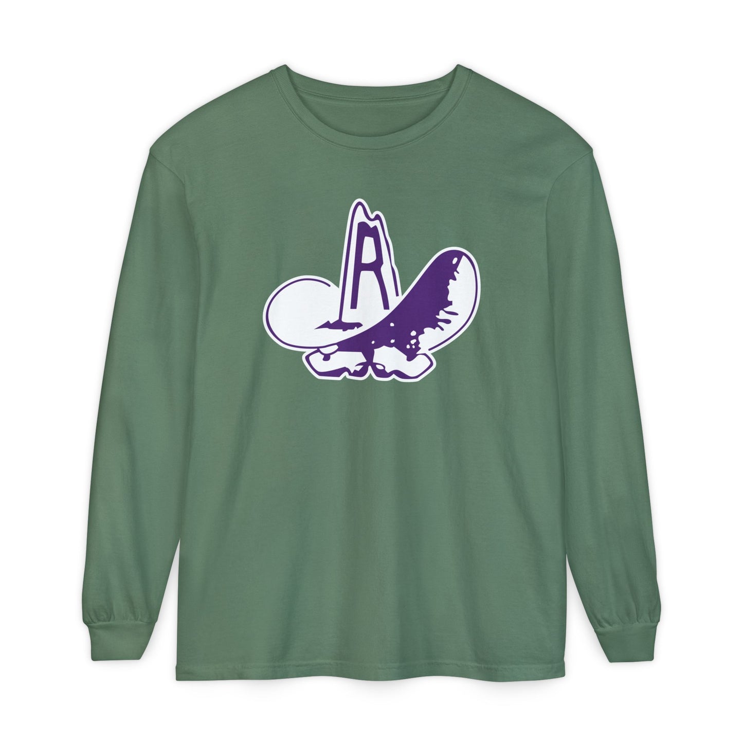 Garment-Dyed Long Sleeve Tee