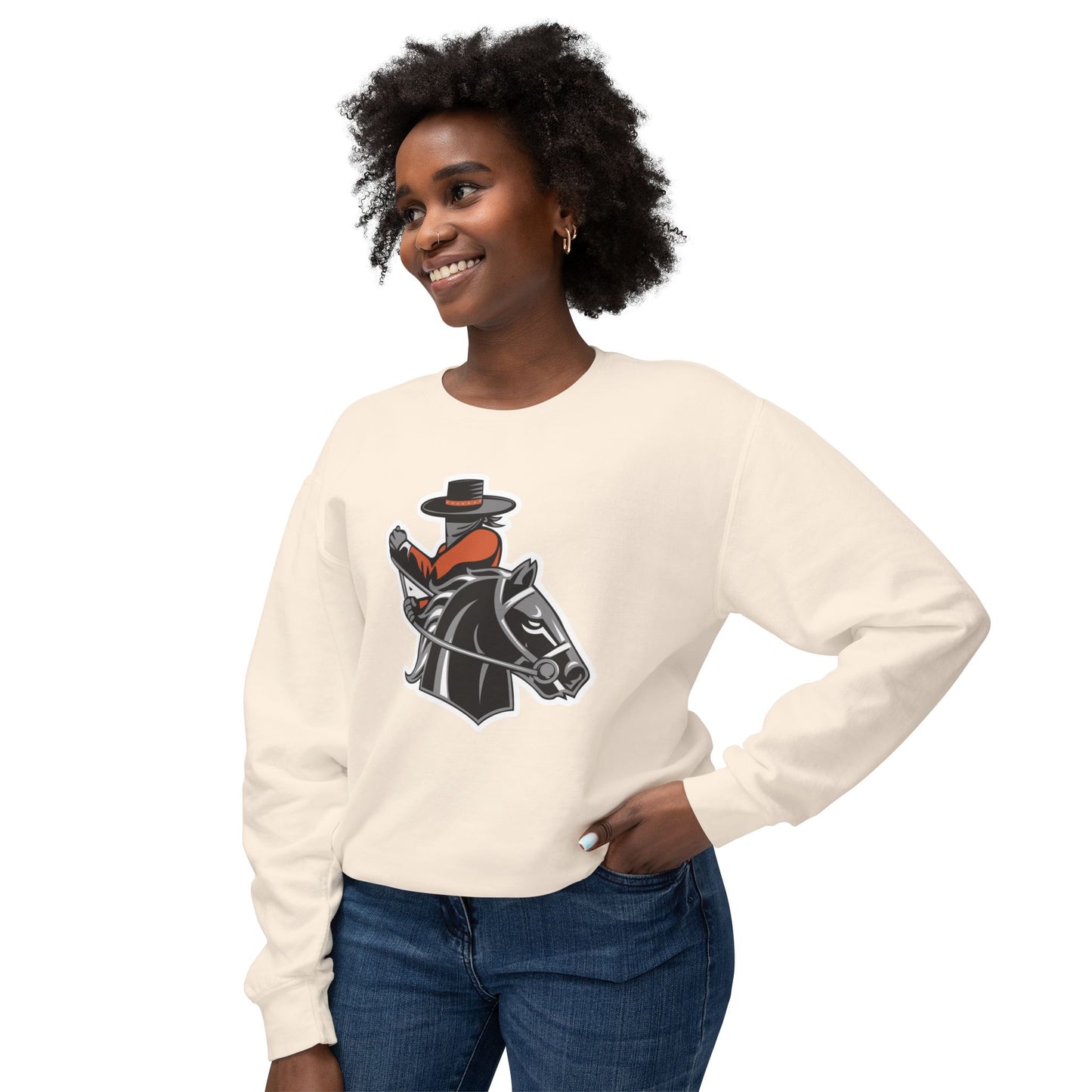 Lightweight Crewneck Sweatshirt