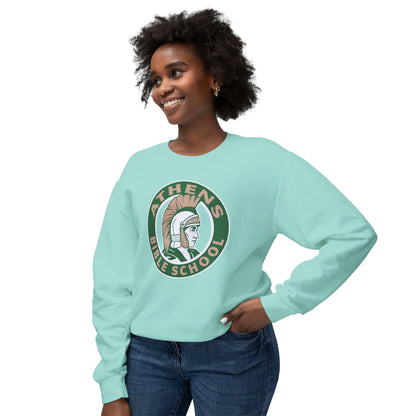 Lightweight Crewneck Sweatshirt
