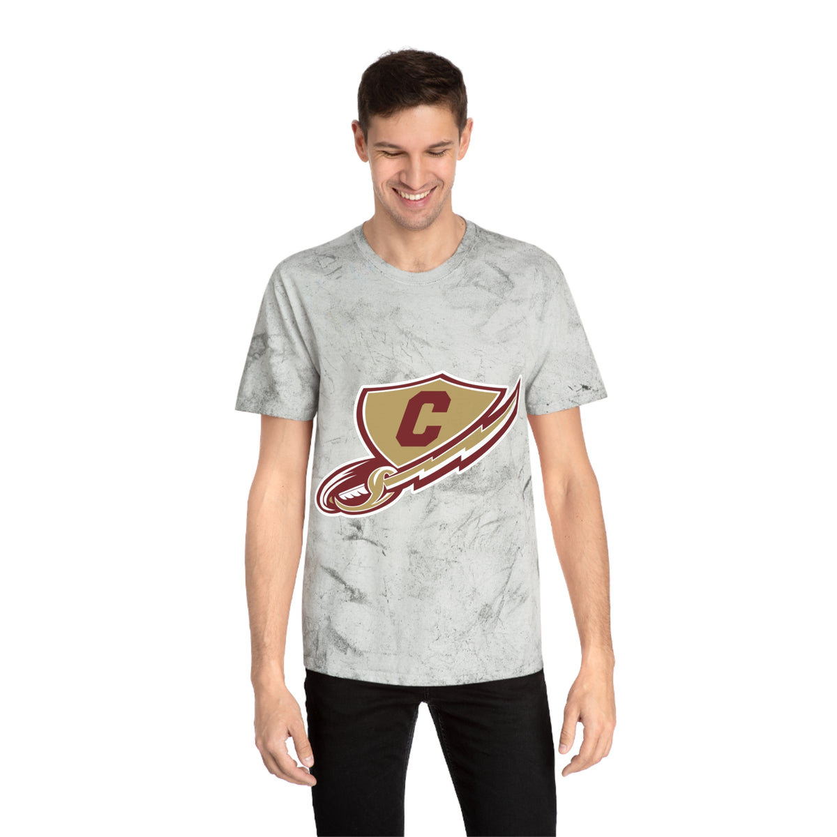 Color Blast School Spirit Tee