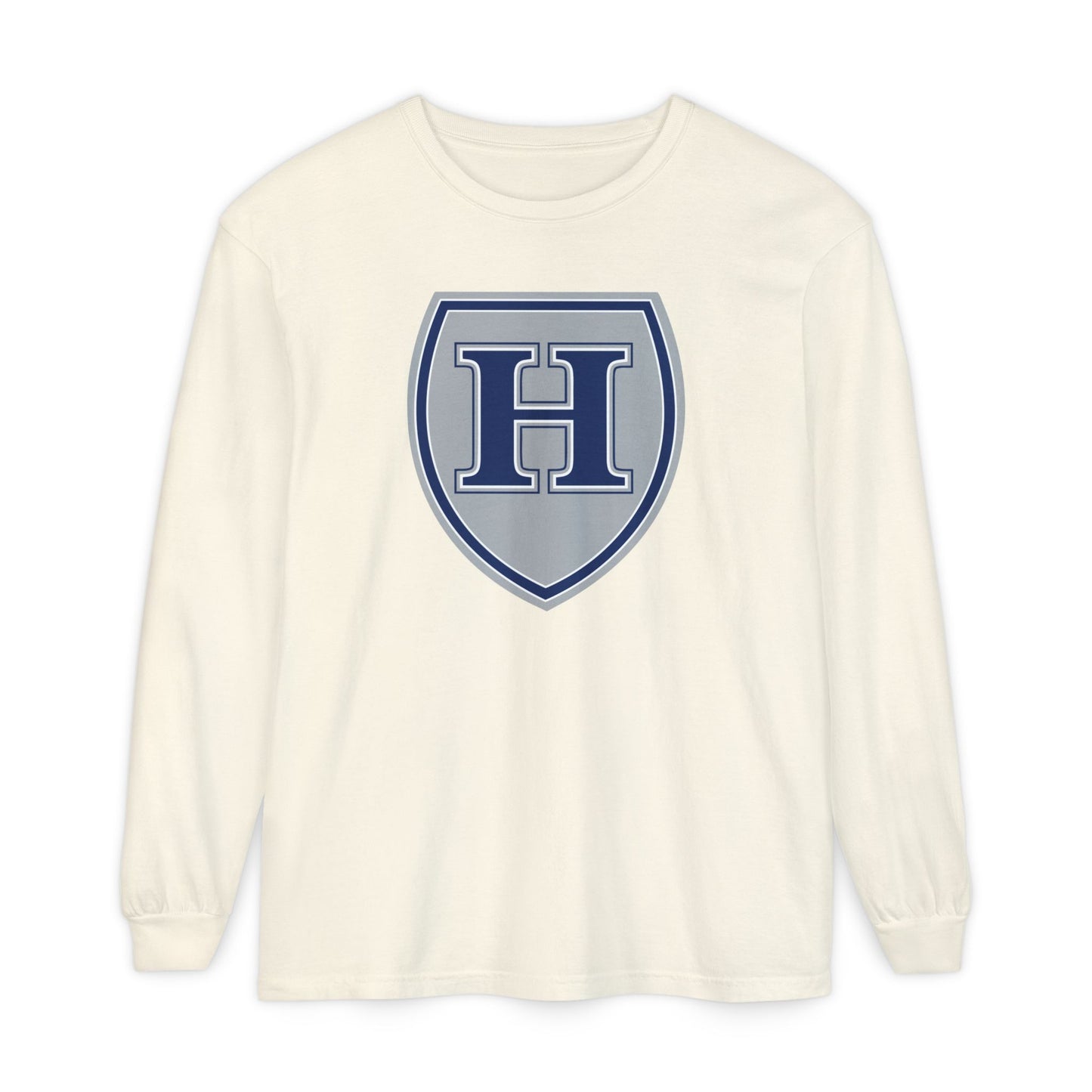 Garment-Dyed Long Sleeve Tee
