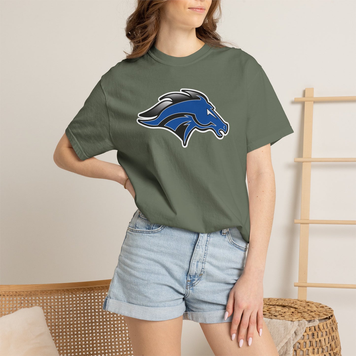 Garment-Dyed T-Shirt