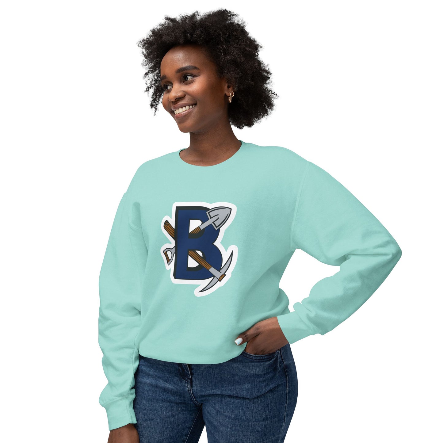 Lightweight Crewneck Sweatshirt