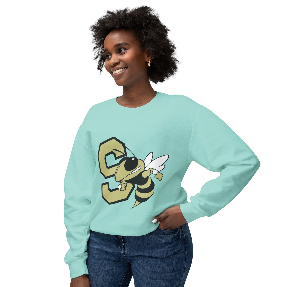 Lightweight Crewneck Sweatshirt