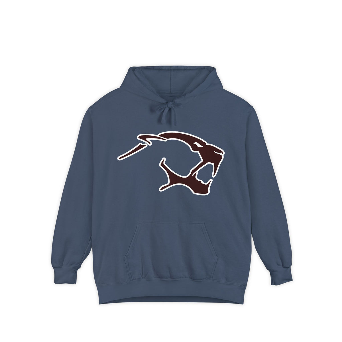 Heavyweight Garment-Dyed Hoodie