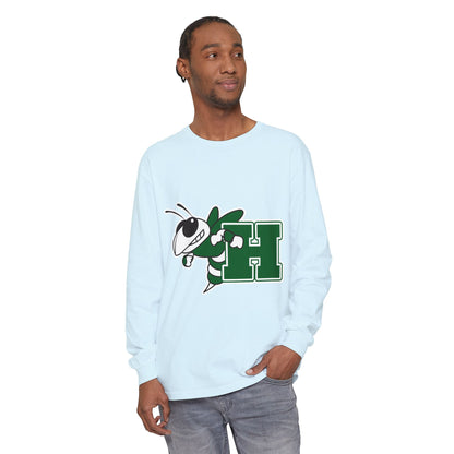 Garment-Dyed Long Sleeve Tee
