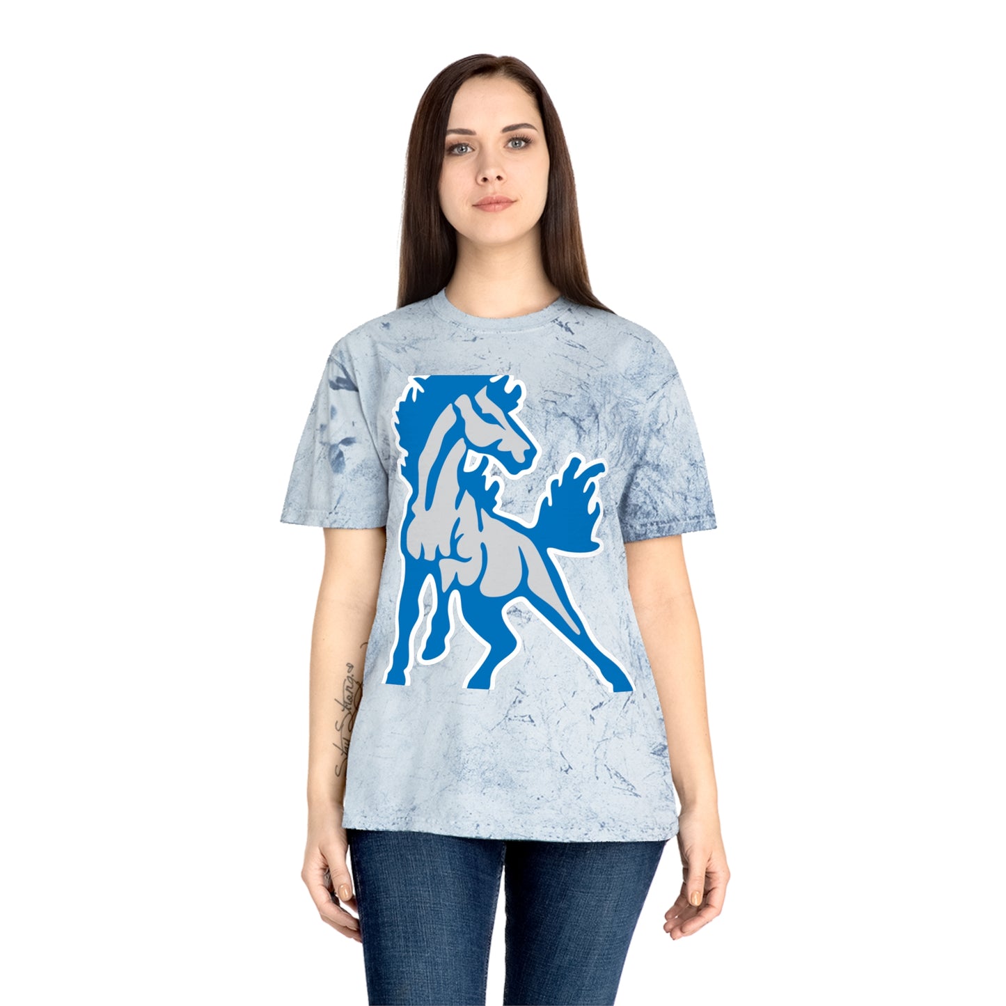 Color Blast School Spirit Tee