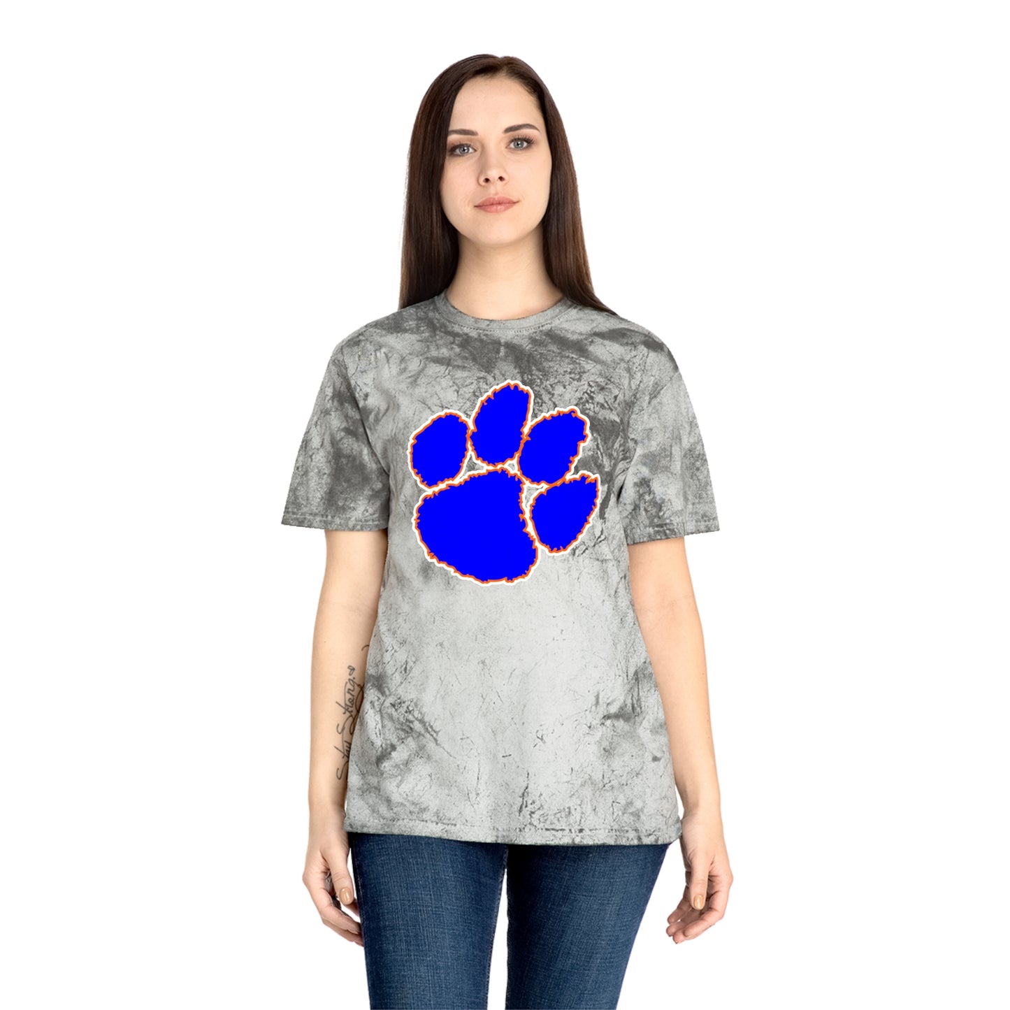Color Blast School Spirit Tee