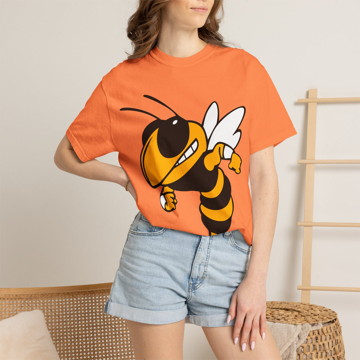 Garment-Dyed T-Shirt
