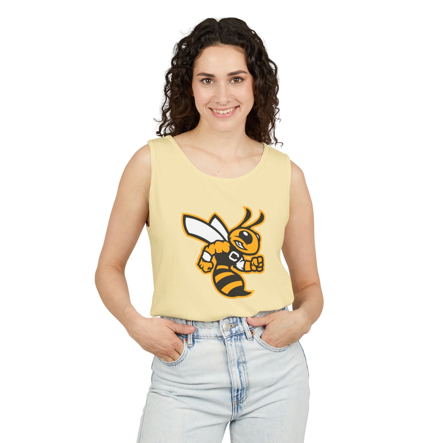 Garment-Dyed Tank