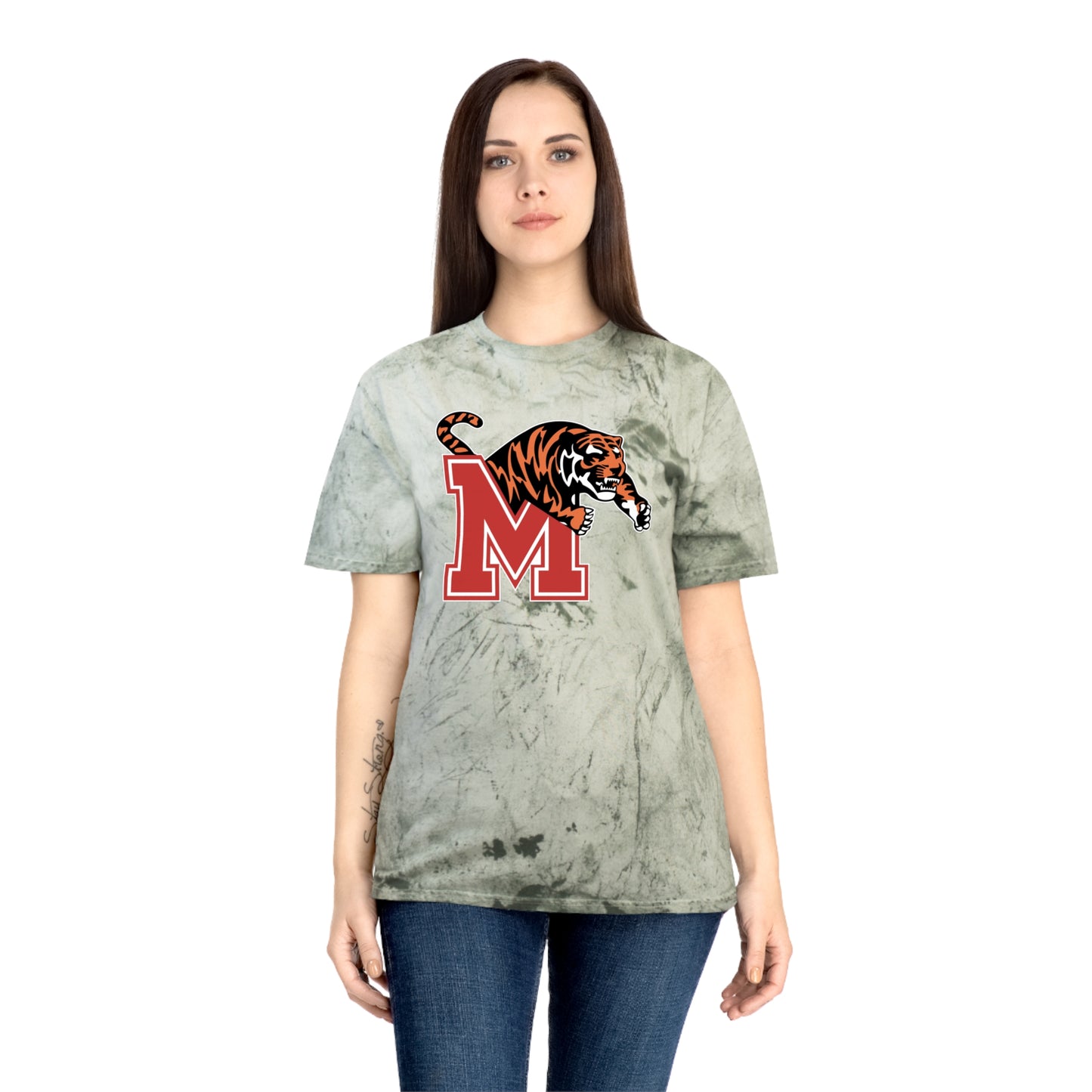 Color Blast School Spirit Tee