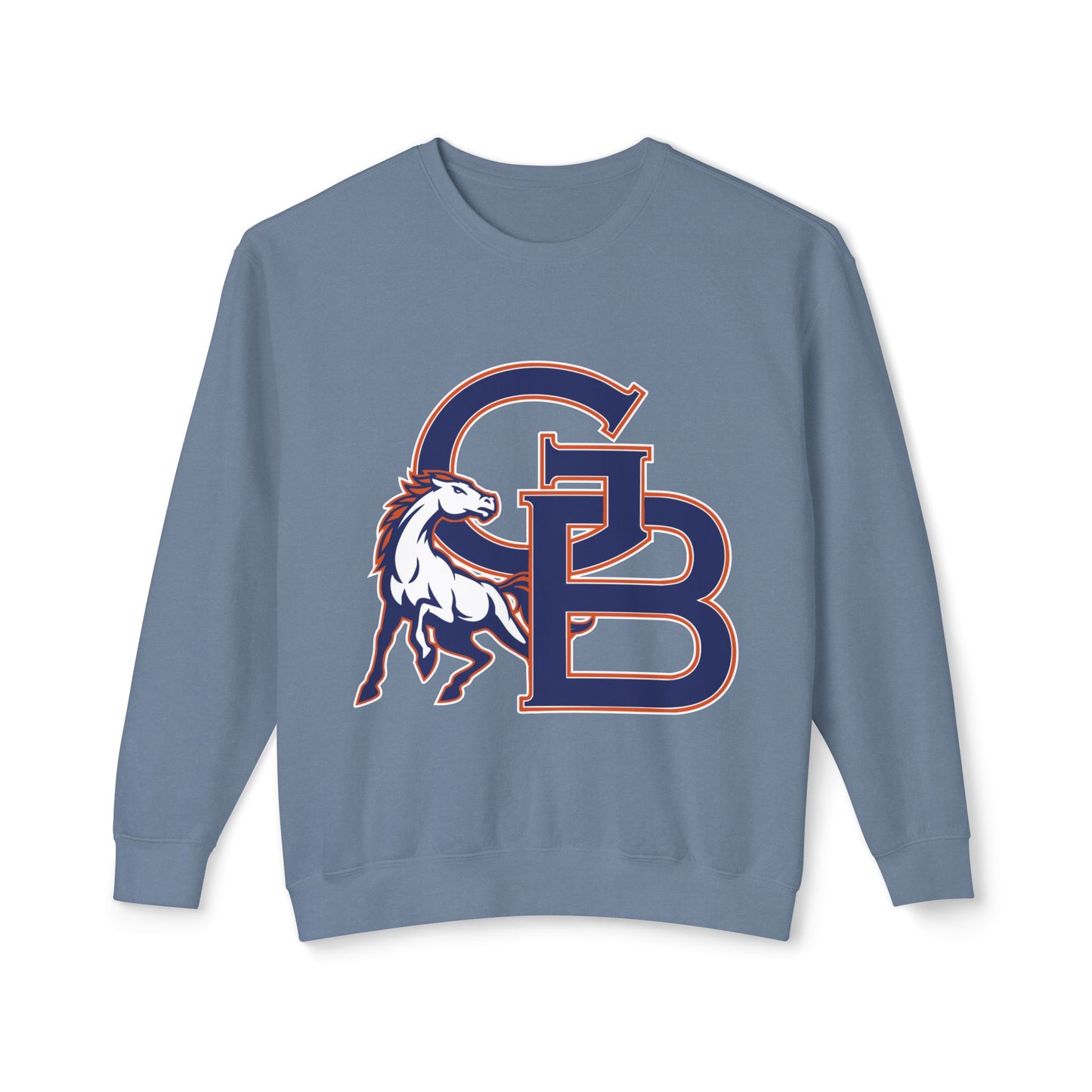 Lightweight Crewneck Sweatshirt