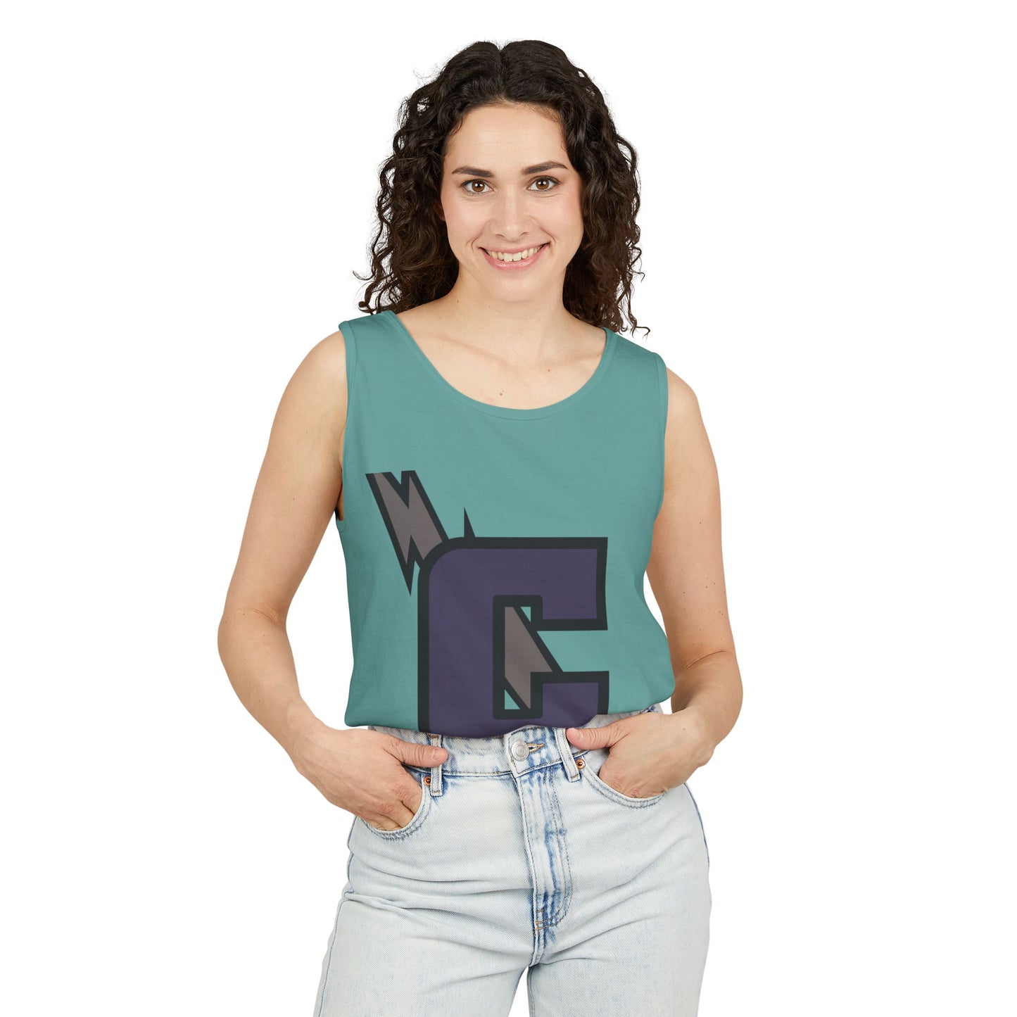 Garment-Dyed Tank