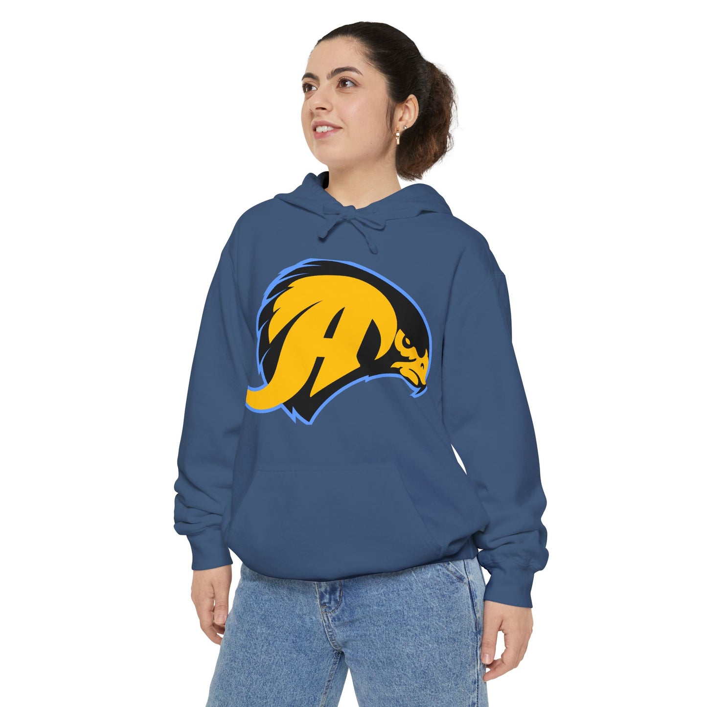 Heavyweight Garment-Dyed Hoodie