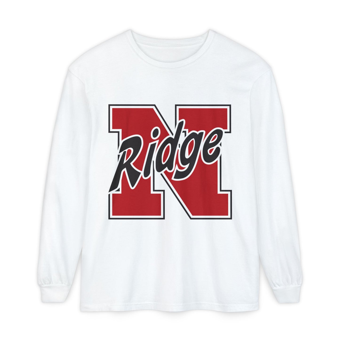 Garment-Dyed Long Sleeve Tee