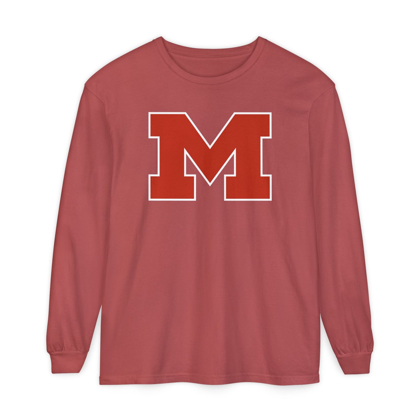 Garment-Dyed Long Sleeve Tee
