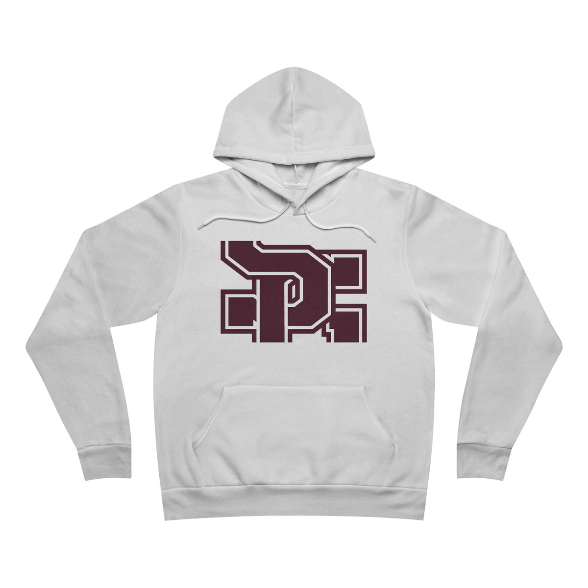 Sponge Fleece Pullover Hoodie