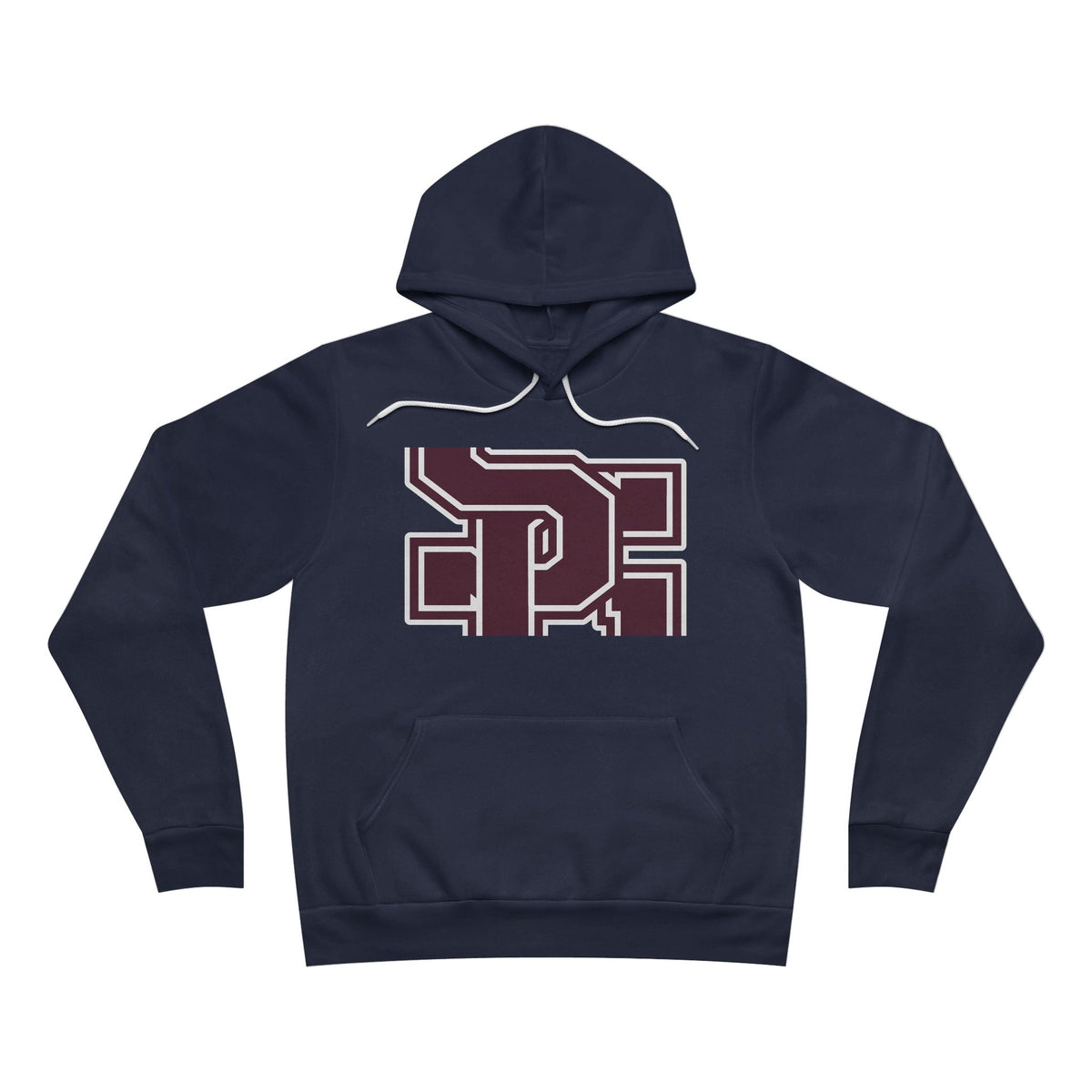 Sponge Fleece Pullover Hoodie