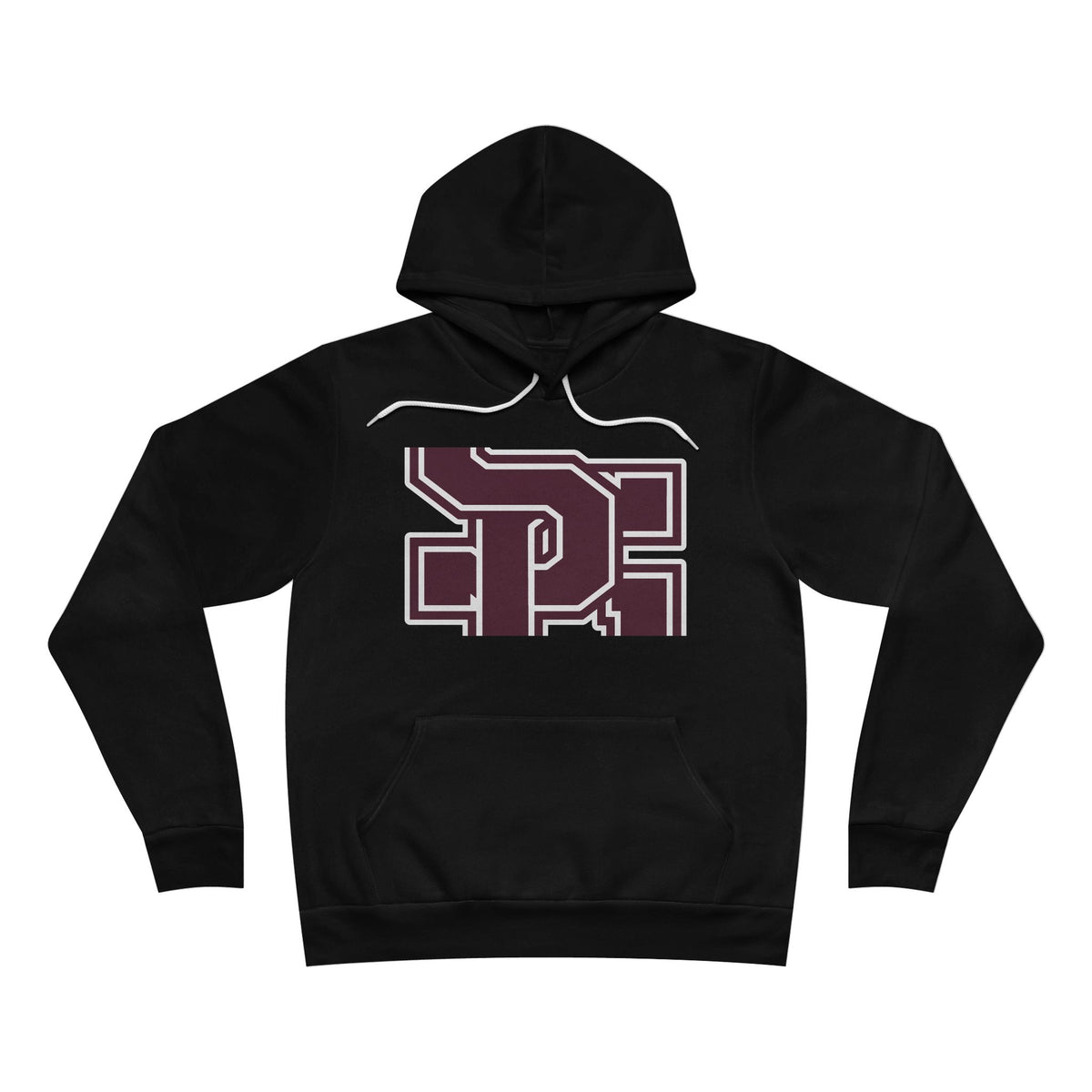 Sponge Fleece Pullover Hoodie