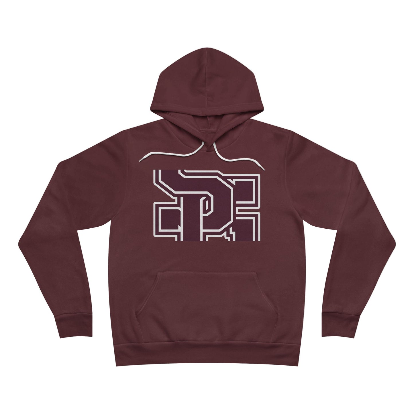 Sponge Fleece Pullover Hoodie