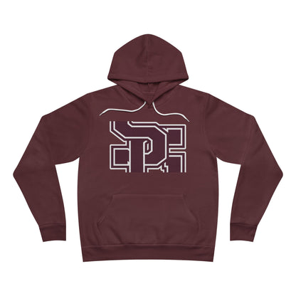 Sponge Fleece Pullover Hoodie