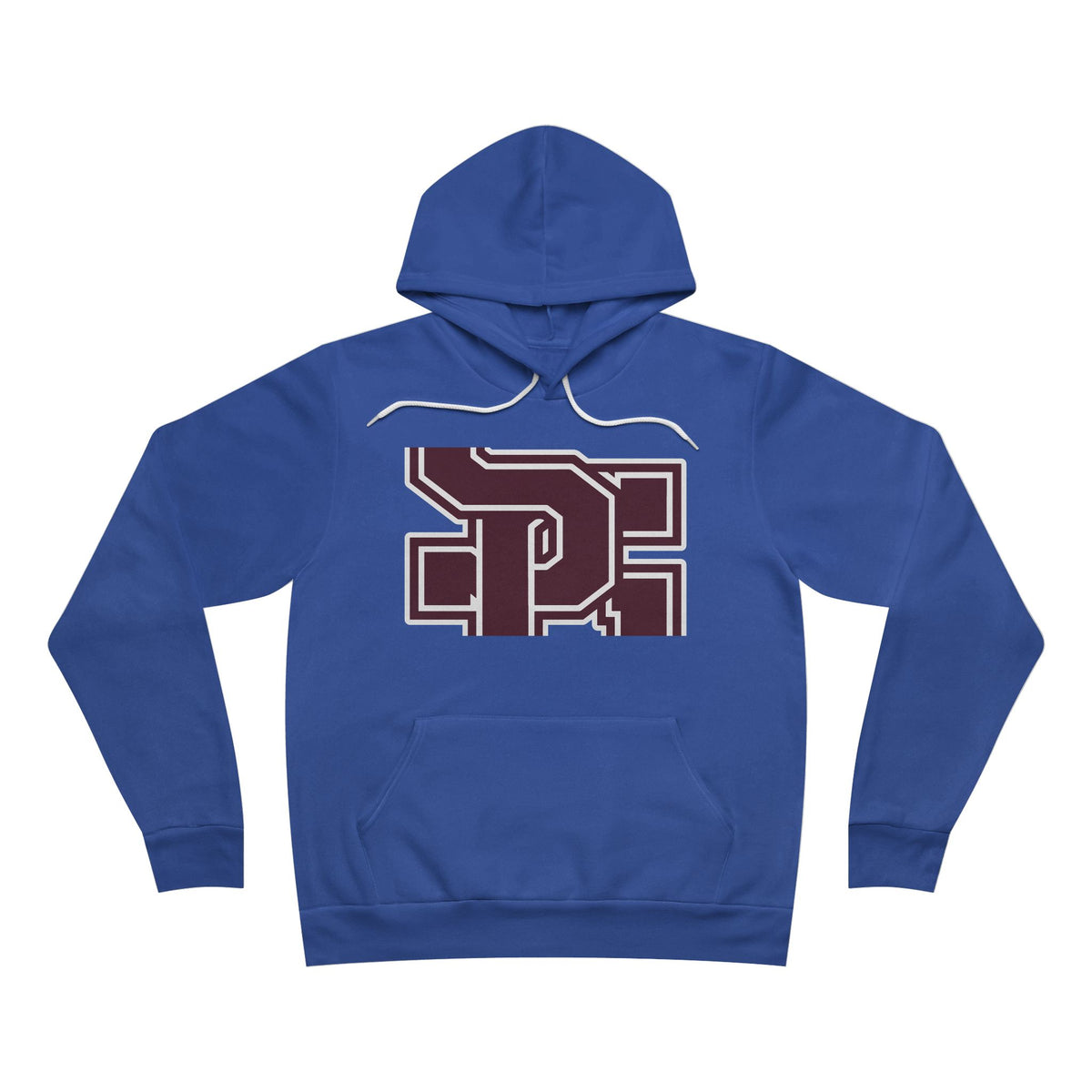 Sponge Fleece Pullover Hoodie