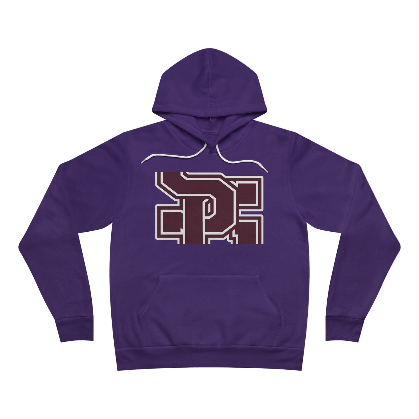 Sponge Fleece Pullover Hoodie
